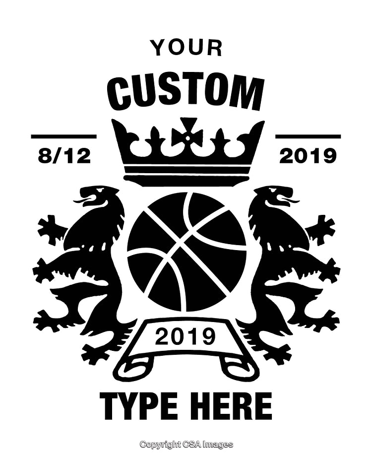 Basketball Design Format