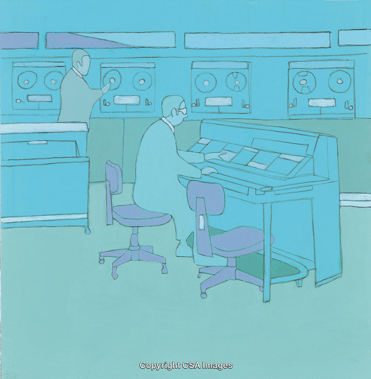 Large Computer Room