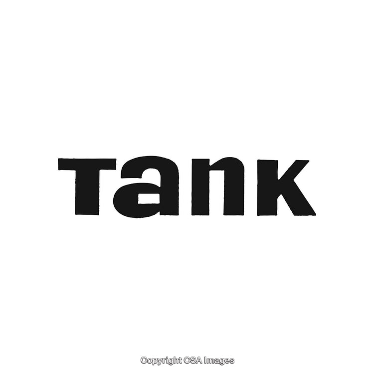 Bold Text Representation of the Word Highlighted on White Background