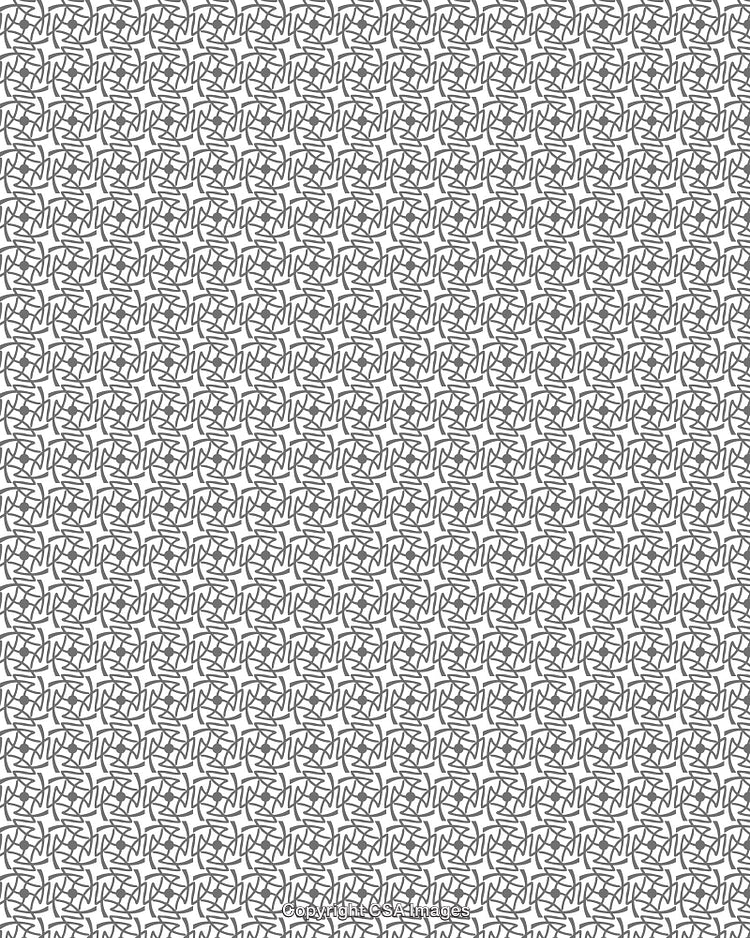 Modern Geometric Abstract Black and White Patterned Background