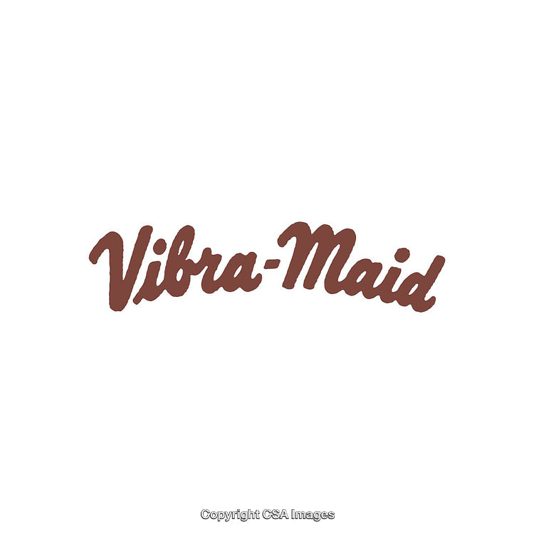 Vintage Style Text Logo in Stylish Monochromatic Design