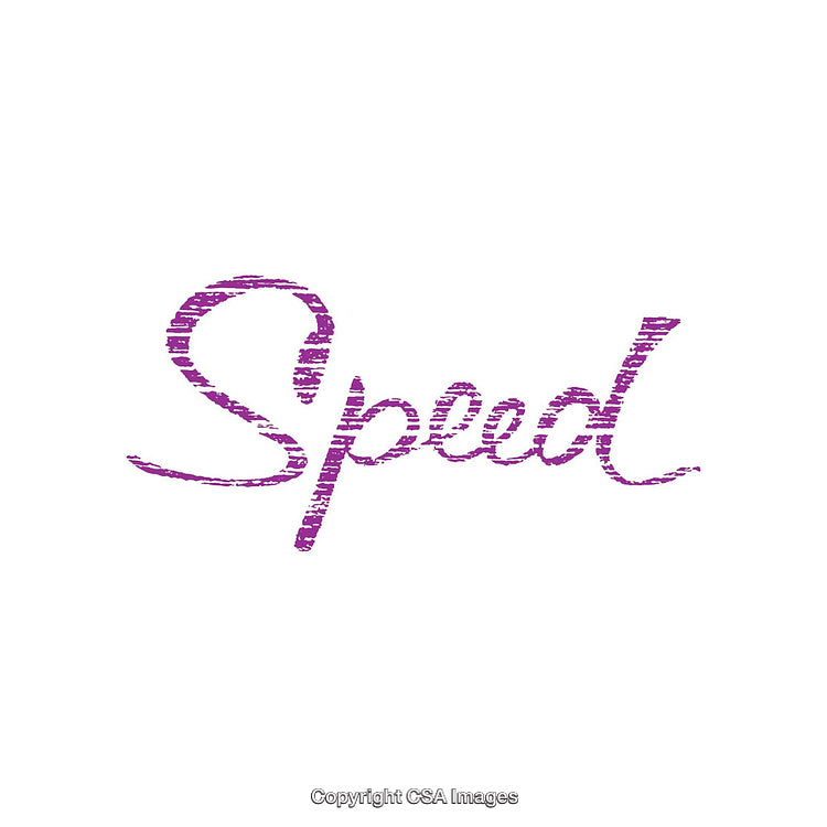 Vibrant Artistic Text Featuring the Word 'Speed' in Distinctive Style