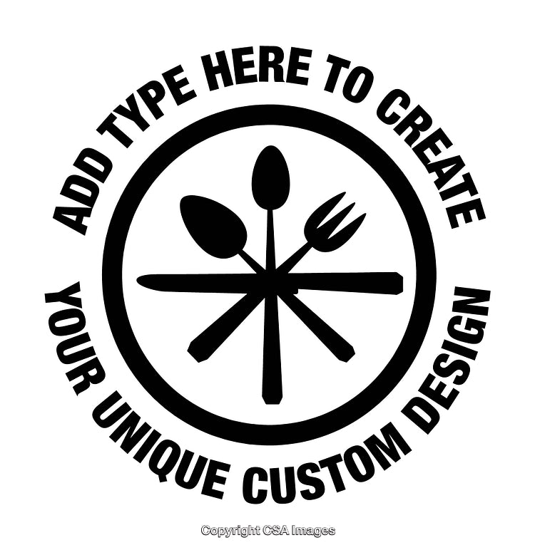 Utensils Design Format