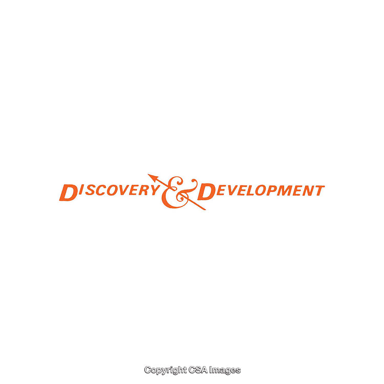 Dynamic Orange Typography for Discovery and Development Themes