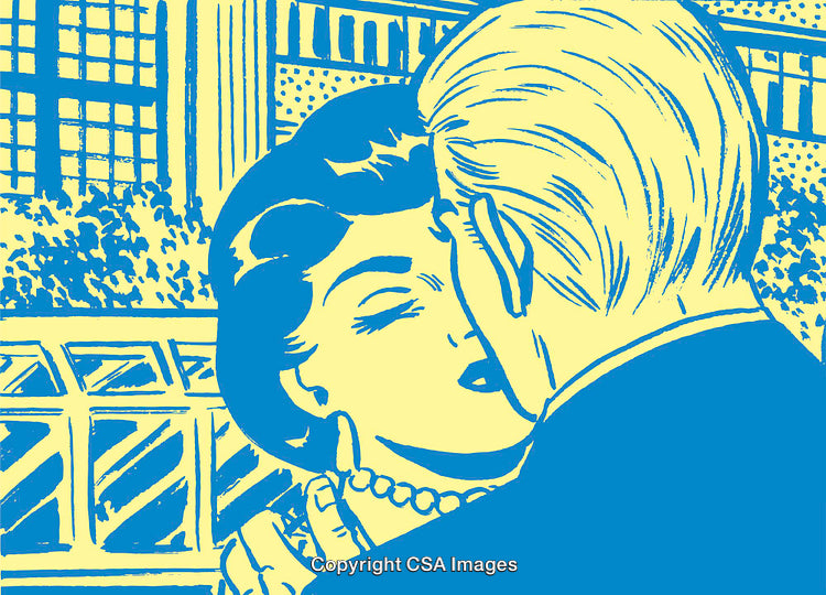 Romantic Pop Art Style Illustration of a Couple Embracing