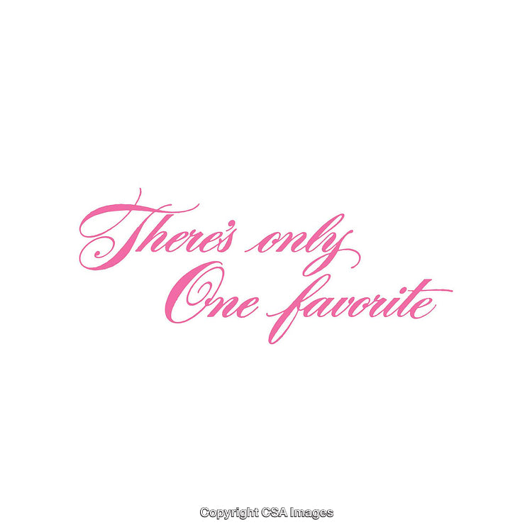 Pink Script Typography With Elegant Phrase on White Background