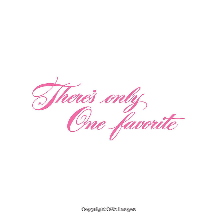 Pink Script Typography With Elegant Phrase on White Background