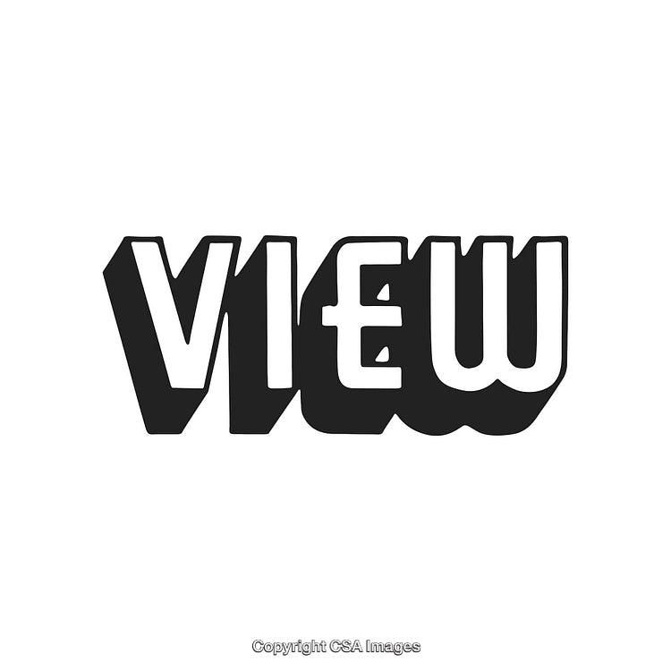 Stylized Typography Design Featuring Bold Text With Dramatic Shadow Effect