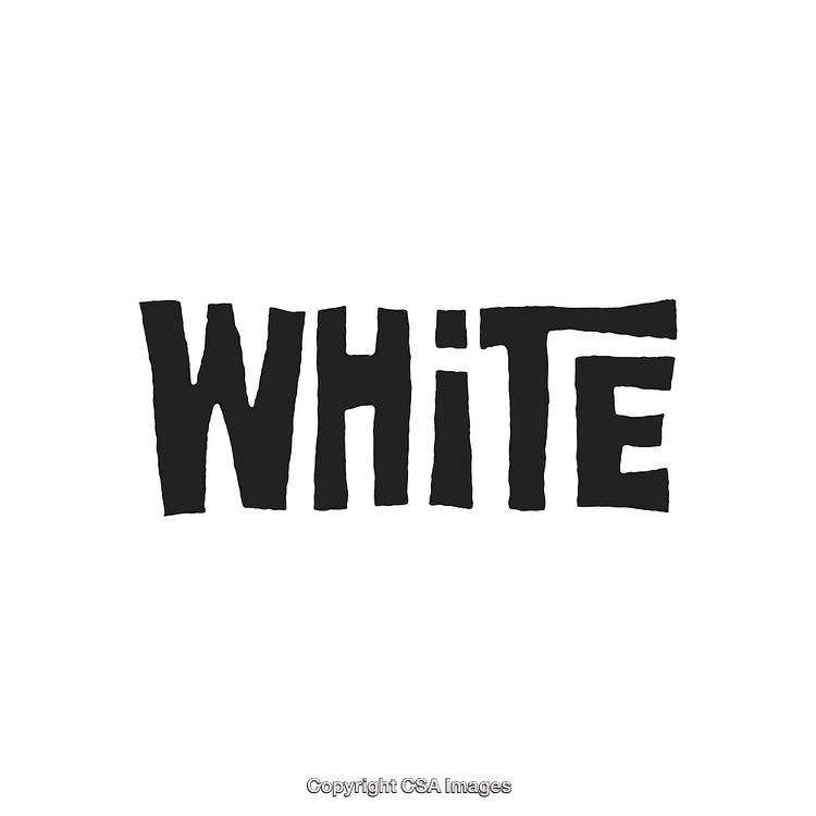 Minimalist Typographic Design Featuring Bold Black Hand-Drawn Lettering on White Background