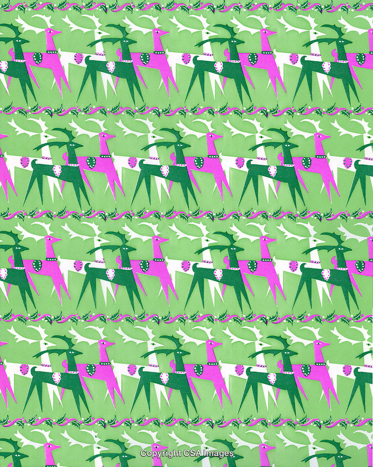 Reindeer Pattern