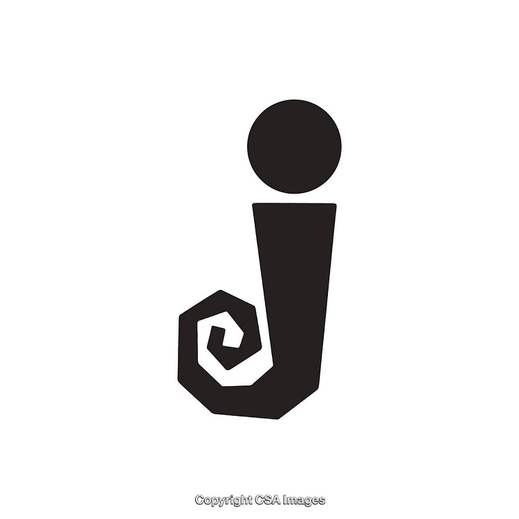 Stylized Black Letter J Logo with Curl Design and Minimalist Appearance