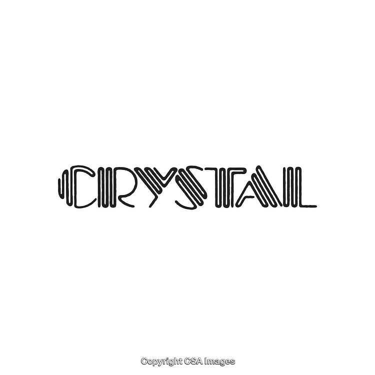 Retro Stylized Text Design Featuring Unique Typography Pattern