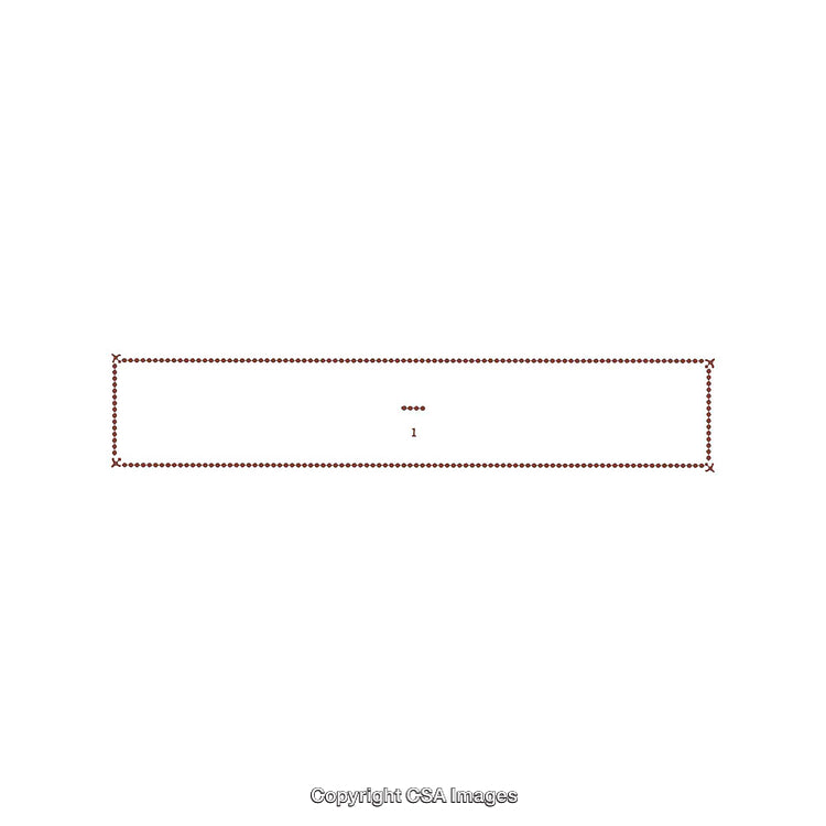 Minimalistic Pattern with Geometric Shapes and Abstract Arrangement in White Space