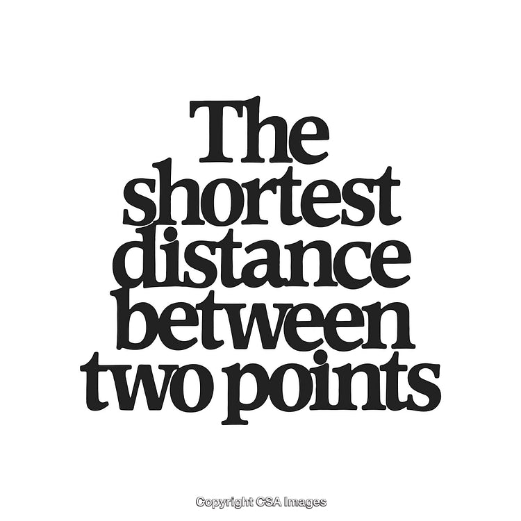 Inspirational Typographic Quote Featuring Minimalist Design and Strong Message