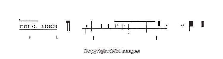 Detailed Black and White Diagram with Technical Elements