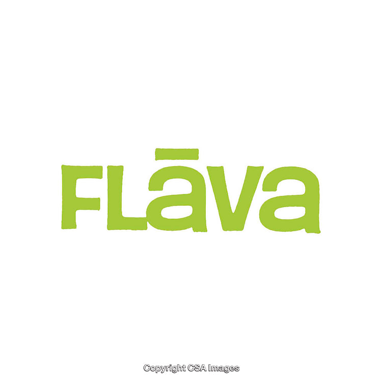 Green Bold Text Design on a White Background