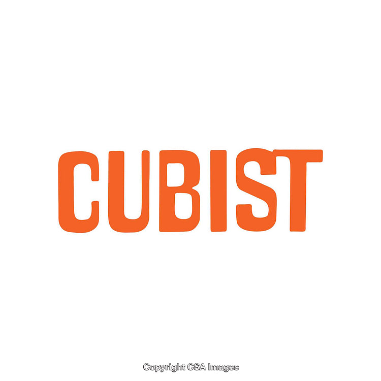 Modern Orange Typography Isolated on a Minimal White Background Design