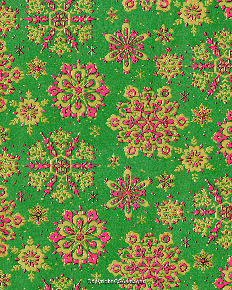 Snowflake Pattern
