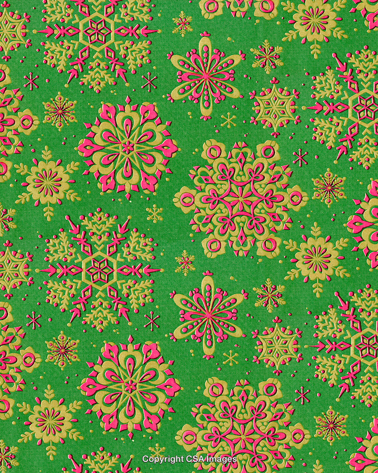 Snowflake Pattern