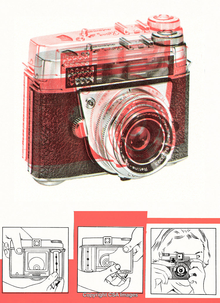 Illustrated Guide to Camera Features and Usage for Photography Enthusiasts