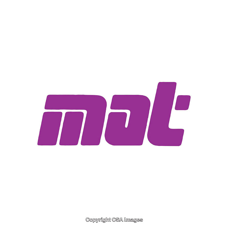 Modern Purple Logo Design Isolated on a White Background