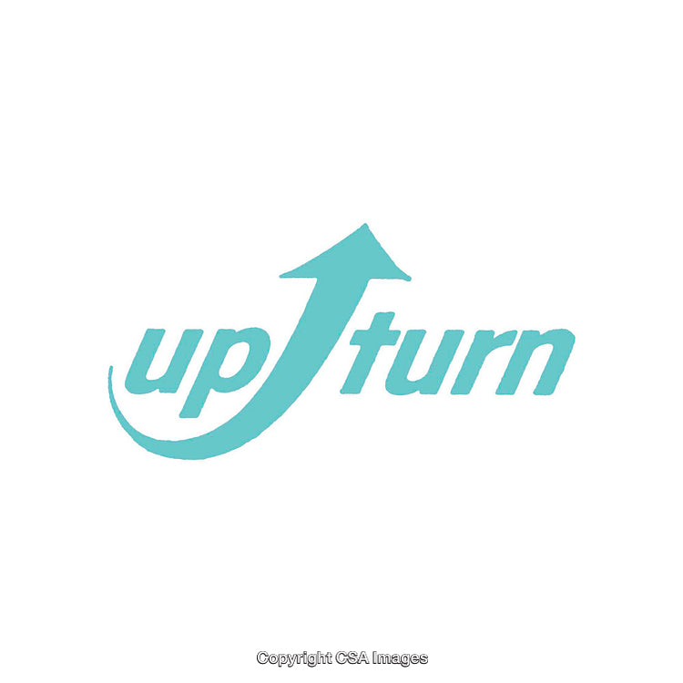 Bold Modern Logo Design Featuring Arrow Symbolizing Growth and Progress