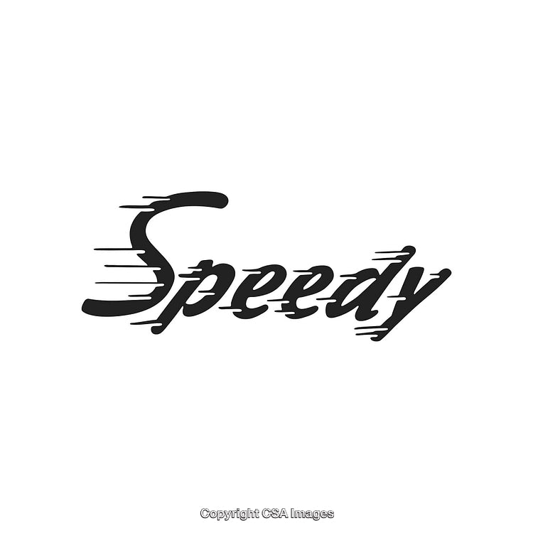 Dynamic Typography Design Featuring High-Speed Text Effect