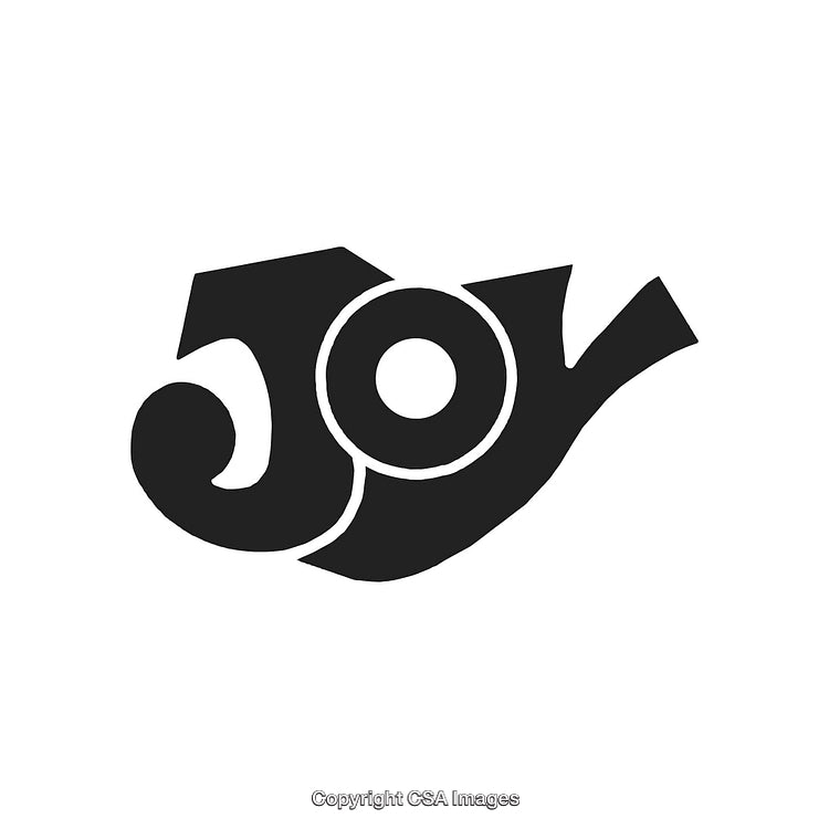 Stylized Word Art Featuring Black and White Text in Modern Design