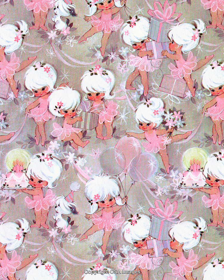 Pattern of Pixies