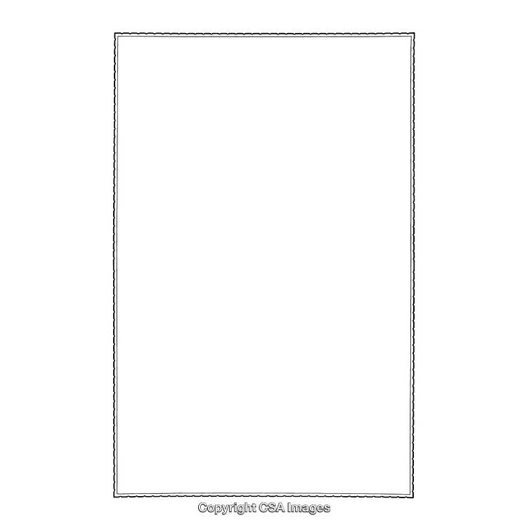 Black and White Rectangular Borders with Minimalist Design