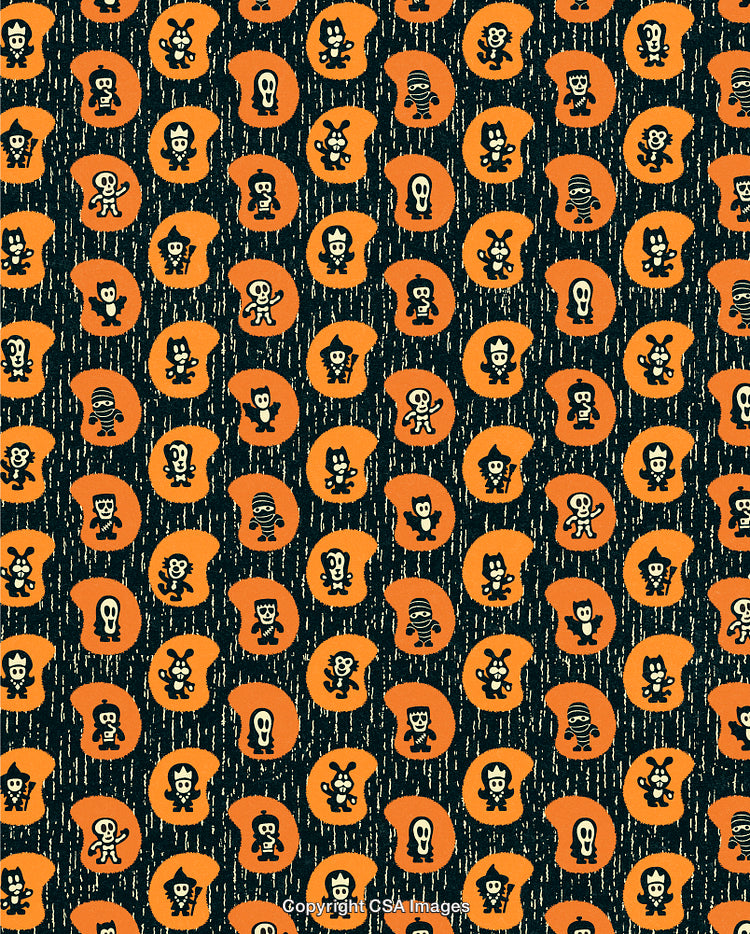 Halloween pattern