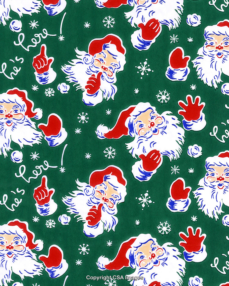 Santa Claus Pattern