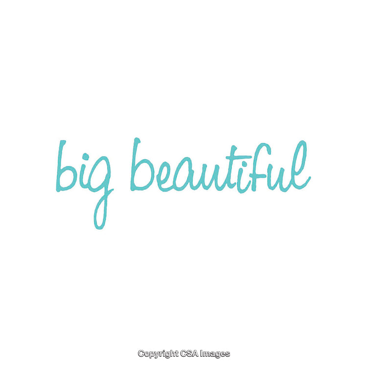 Simple Handwritten Text in Soft Blue on White Background