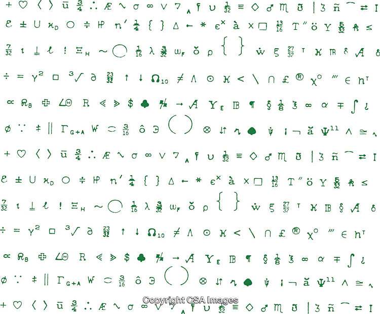 Assorted Icon Designs Arranged in a Grid Pattern Against a White Background