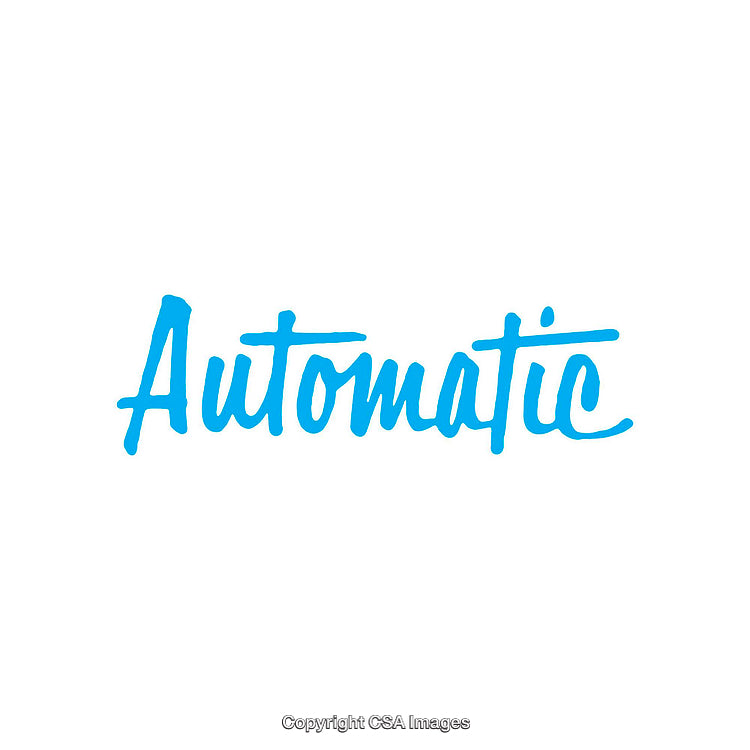 Elegant Handwritten Style Text Design in Vibrant Blue on White Background