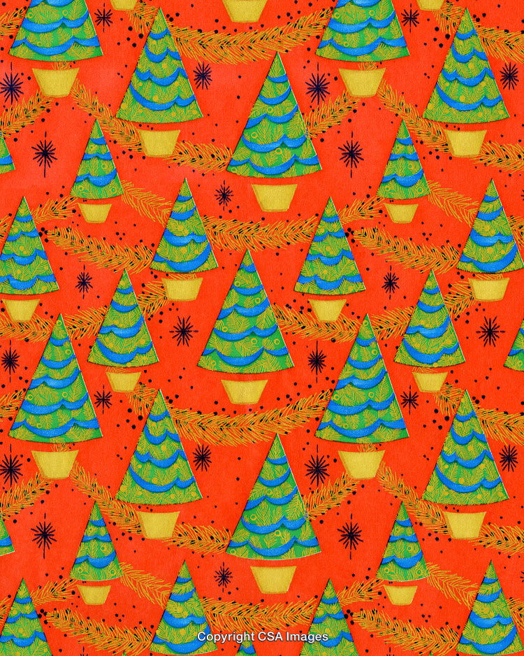 Christmas Tree Pattern