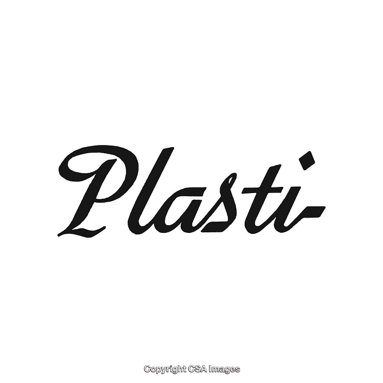 Vintage Stylized Wordmark Typography Design With Black Serif Lettering on White