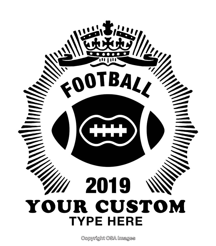 Football Design Format