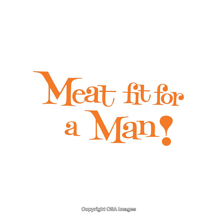 Bold Typography Design with Inspiring Orange Text on White Background