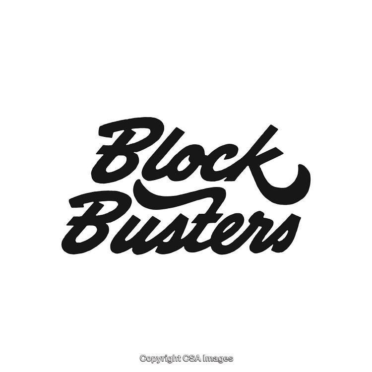 Modern Brush Style Logo Design with Bold Artistic Text Layout