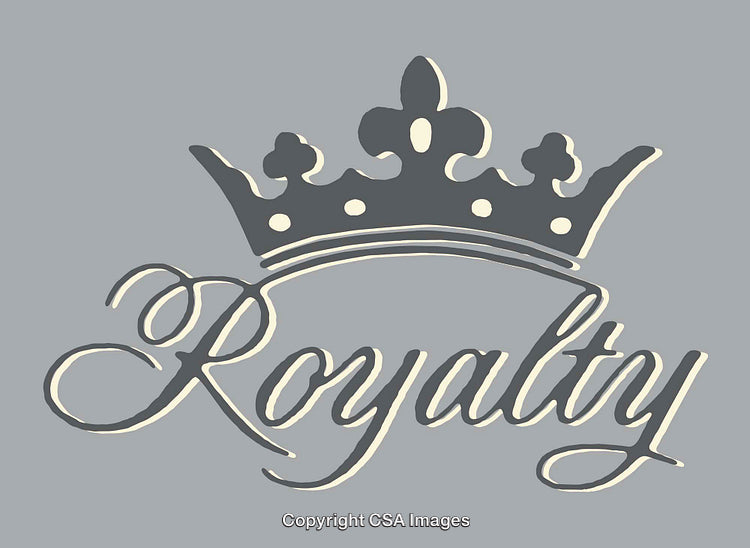 Elegant Crown Illustration Emphasizing Royalty and Sophistication