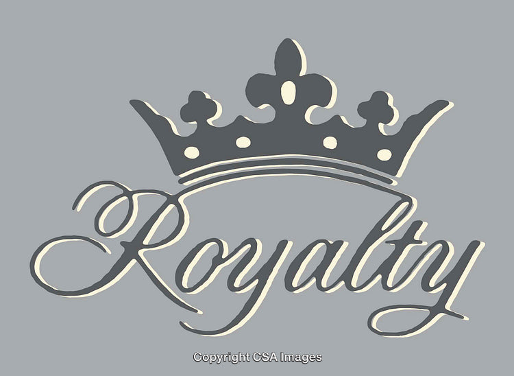 Elegant Crown Illustration Emphasizing Royalty and Sophistication
