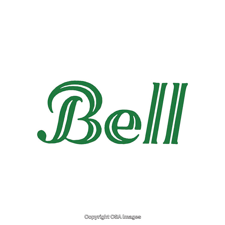 Classy Green Calligraphy Logo on White Background