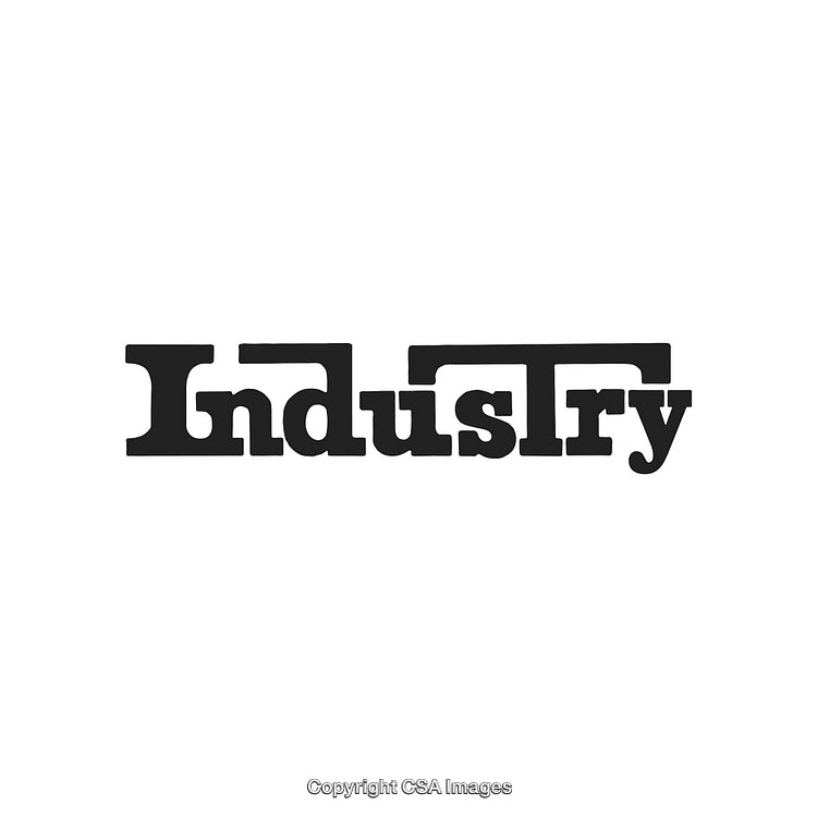 Creative Representation of Industry Emphasizing Effort and Innovation