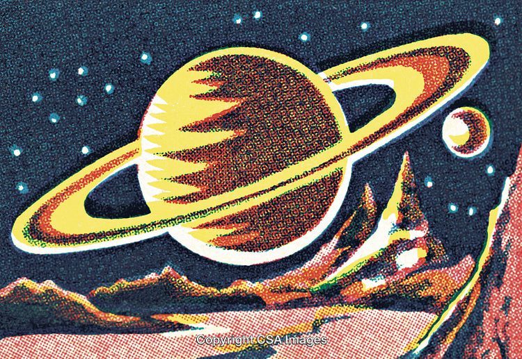 Planet with Rings