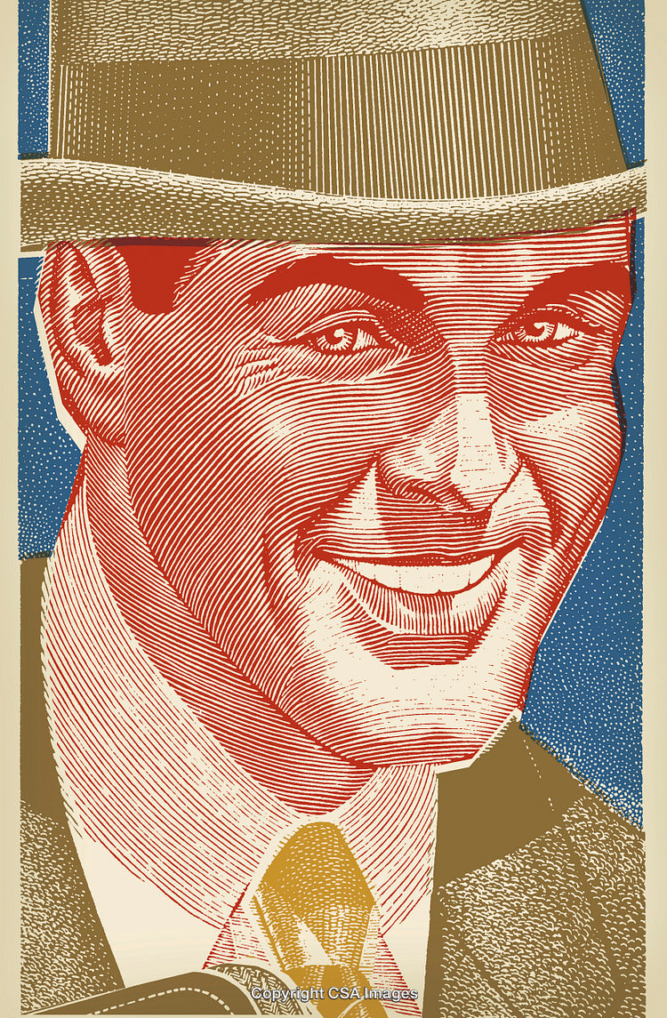 Closeup of a Man's Face