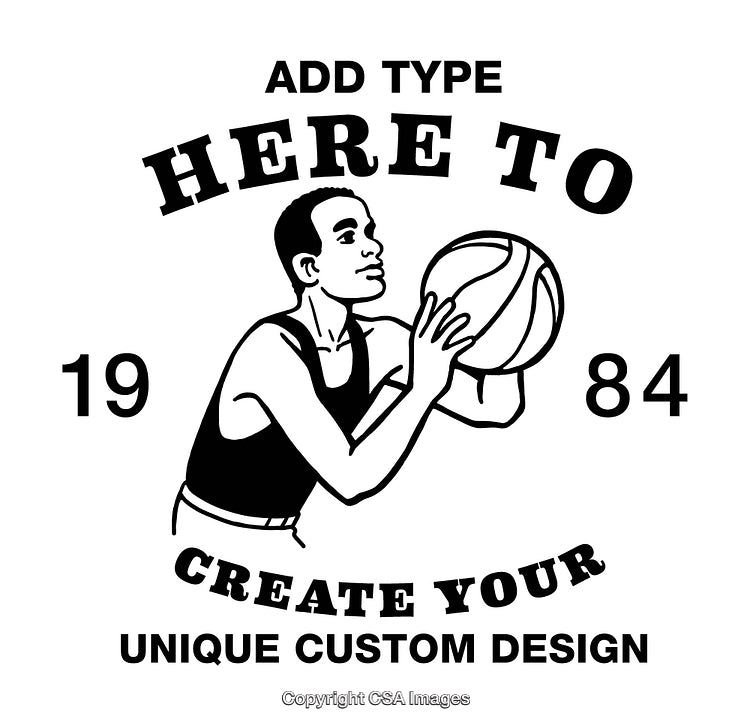 Basketball Player Design Format