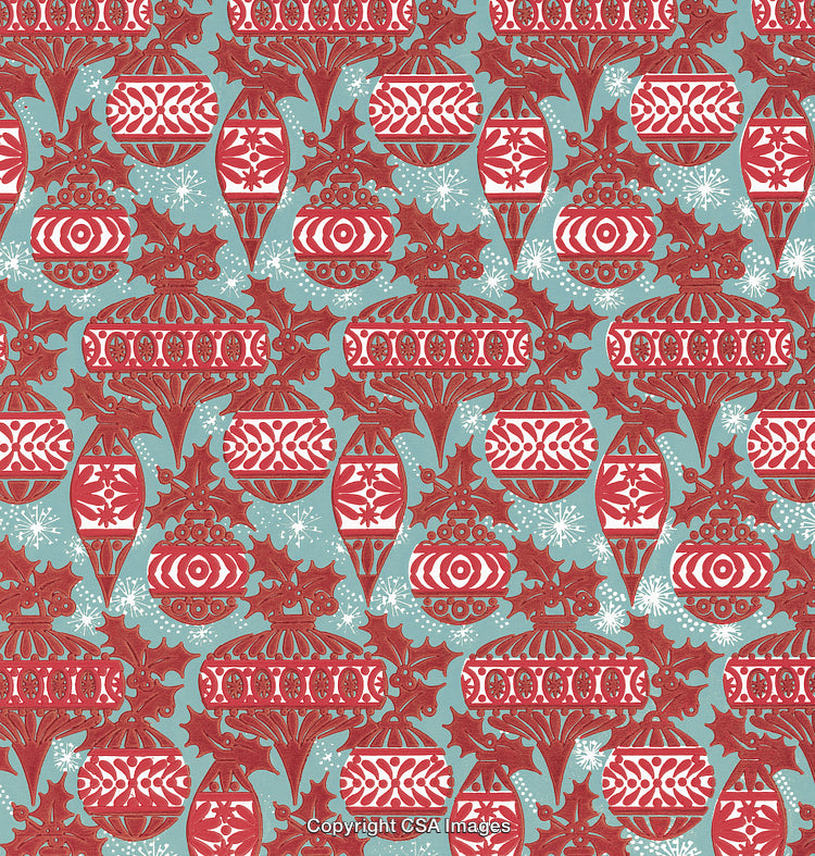 Christmas Ornament Pattern