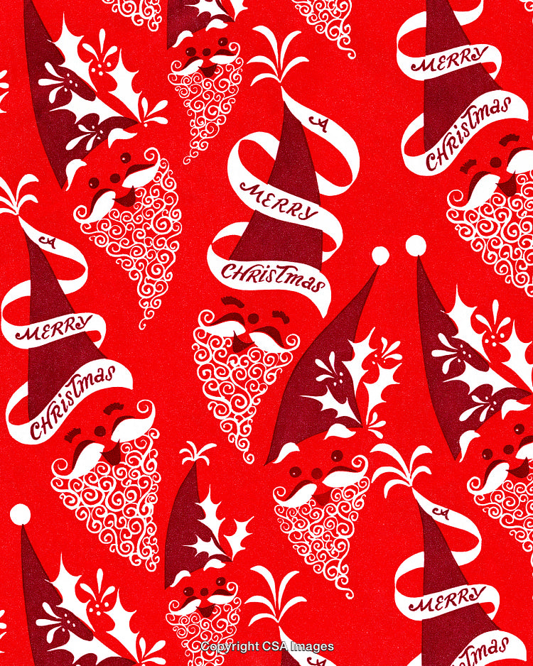 Santa Claus Pattern