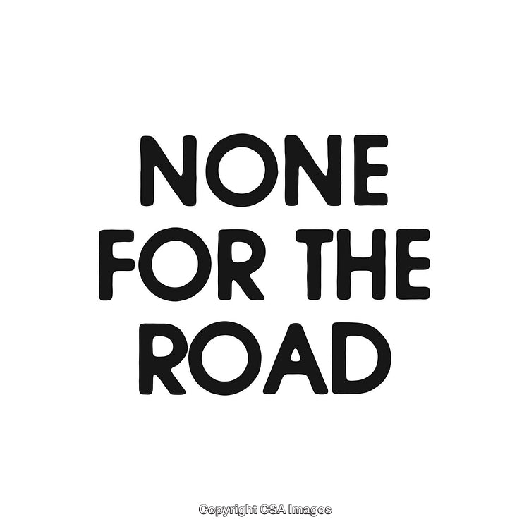 Motivational Typography Encouraging Responsible Decisions and Safe Driving Practices